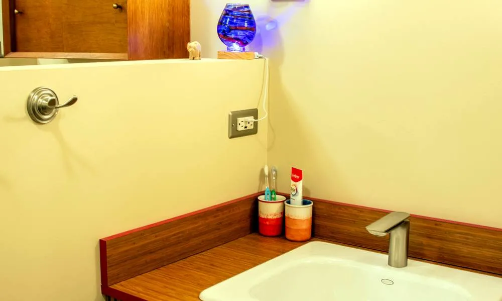 Accessible ADA compliant Bathroom and Laundry Renovation in Greenwood gallery image 19