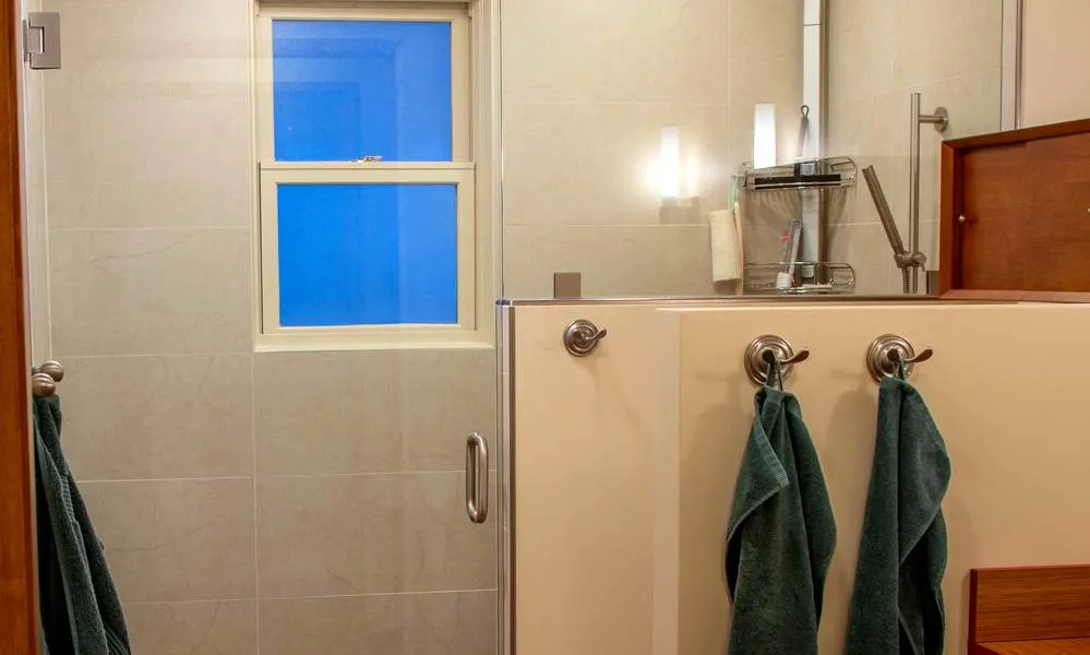 Accessible ADA compliant Bathroom and Laundry Renovation in Greenwood gallery image 7