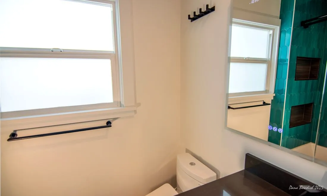 Bathroom Remodel, Siding Rot Repair, and Exterior Painting in Bitter Lake gallery photo 11