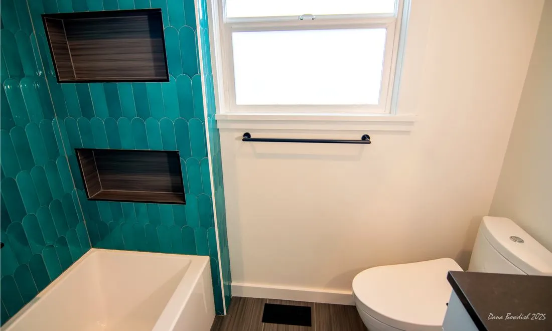Bathroom Remodel, Siding Rot Repair, and Exterior Painting in Bitter Lake gallery photo 12