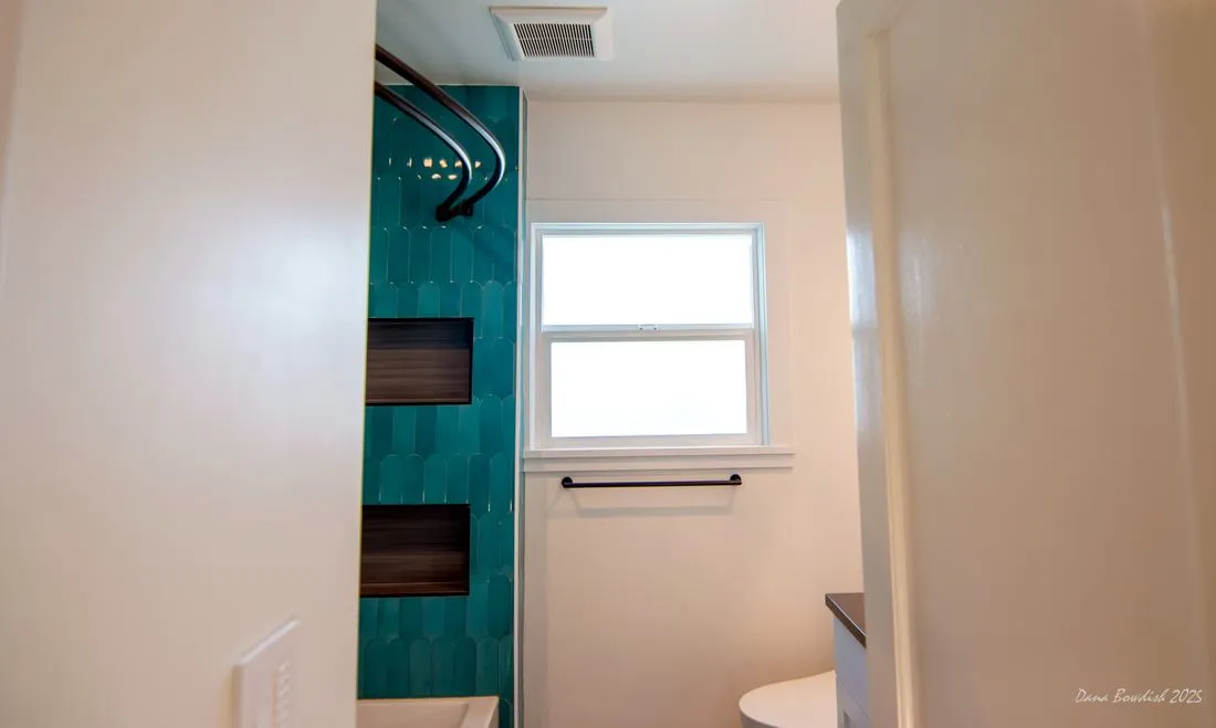 Bathroom Remodel, Siding Rot Repair, and Exterior Painting in Bitter Lake gallery photo 2