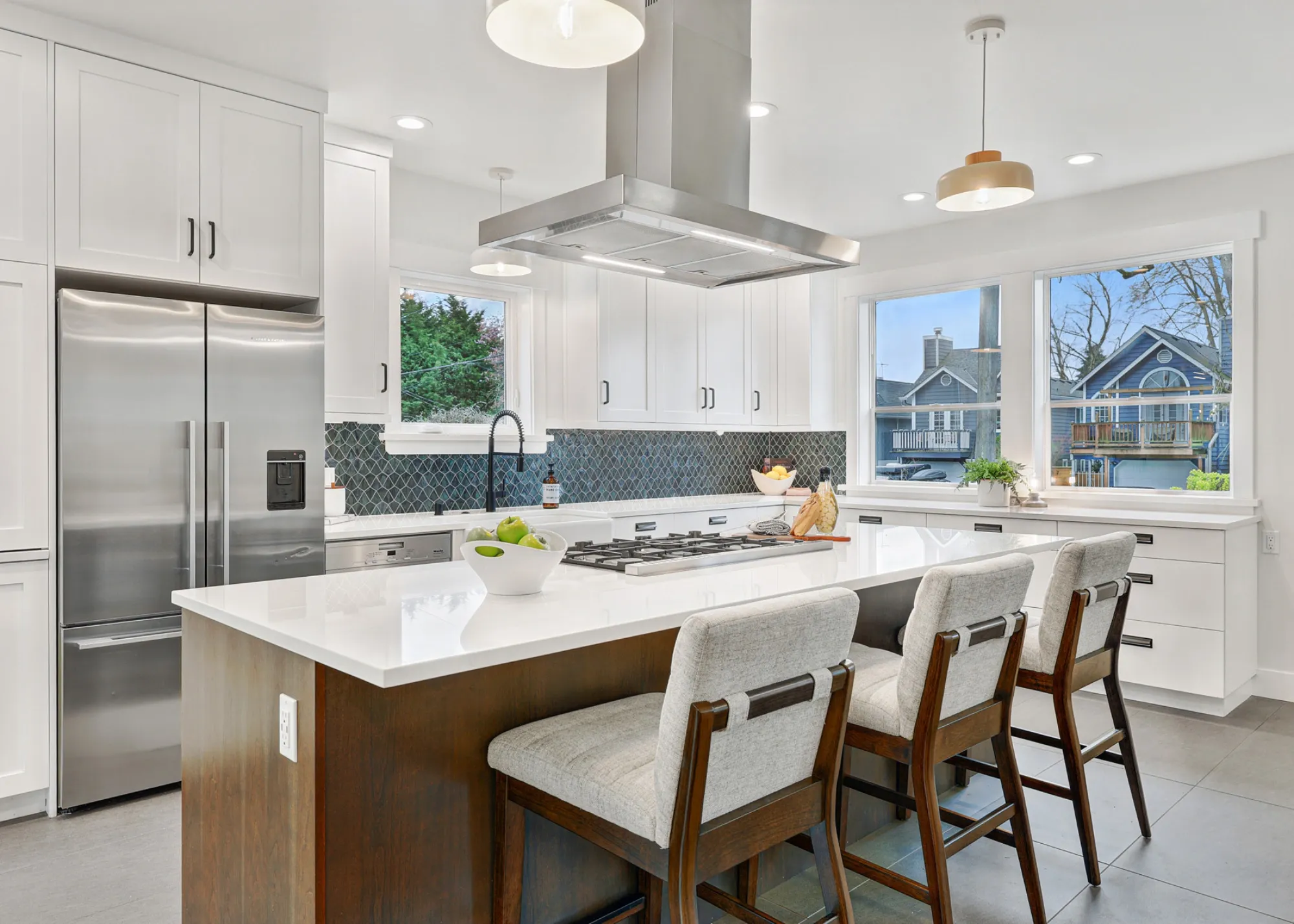 Kitchen Remodeling project by Silver Peak Design Build