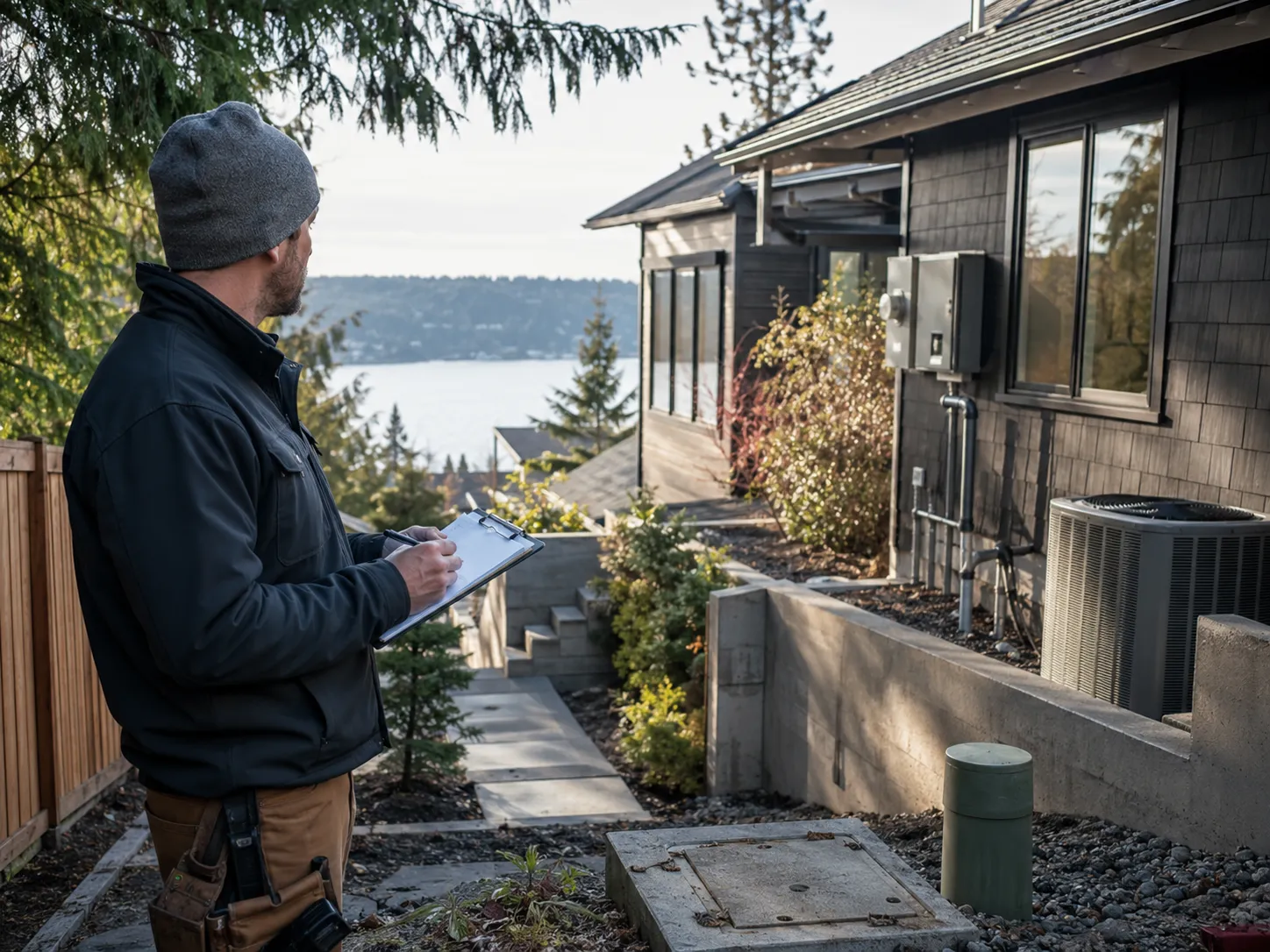 Residential site assessment for a Seattle remodeling project