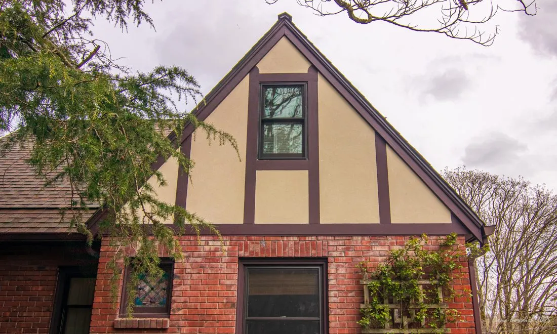 Tudor Exterior Restoration and Bathroom/Laundry Renovation in Licton Springs gallery photo 10