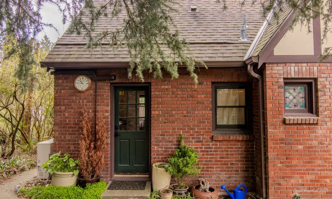 Tudor Exterior Restoration and Bathroom/Laundry Renovation in Licton Springs gallery photo 11