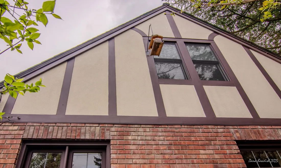 Tudor Exterior Restoration and Bathroom/Laundry Renovation in Licton Springs gallery photo 12