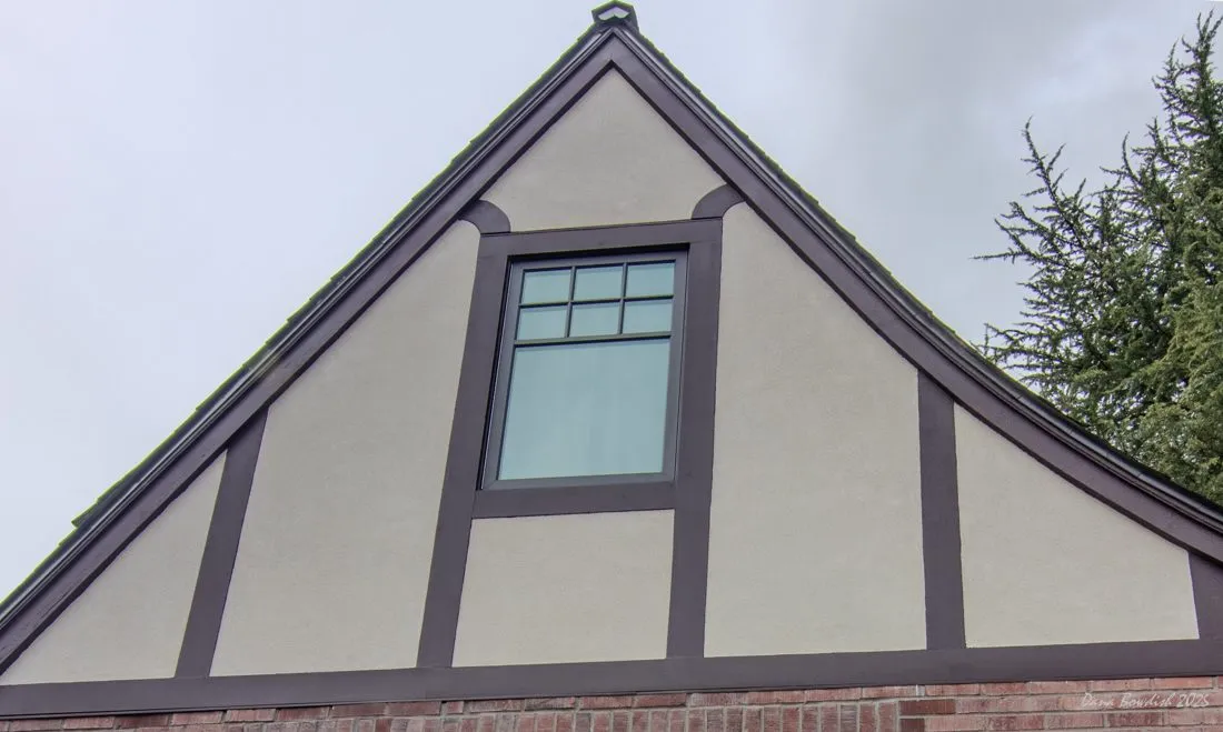 Tudor Exterior Restoration and Bathroom/Laundry Renovation in Licton Springs gallery photo 3