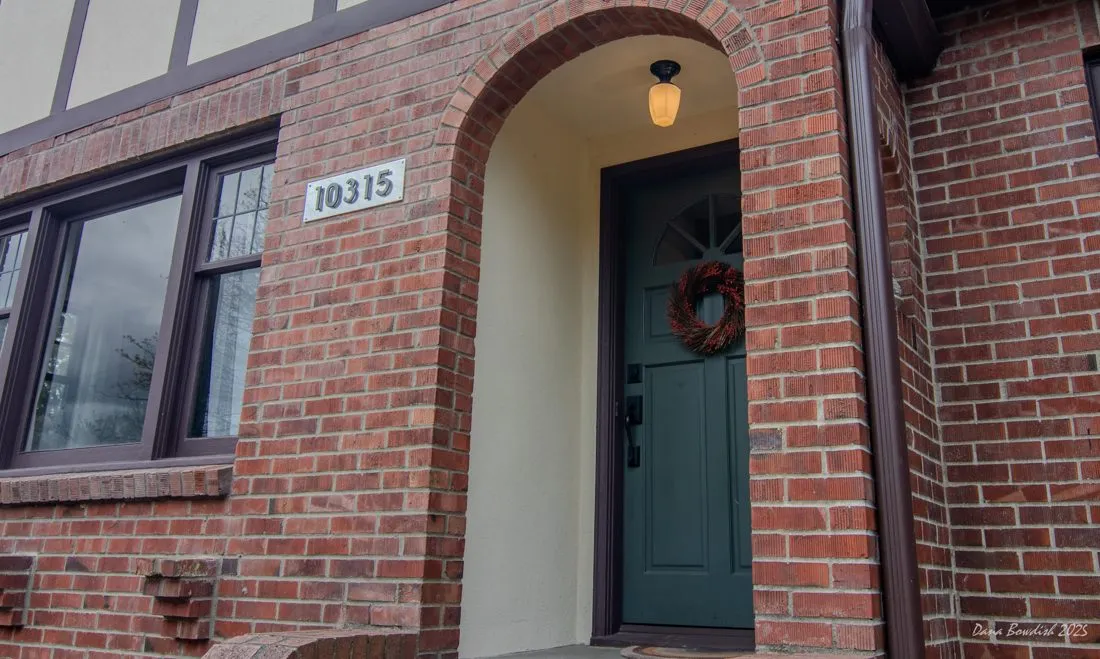 Tudor Exterior Restoration and Bathroom/Laundry Renovation in Licton Springs gallery photo 5