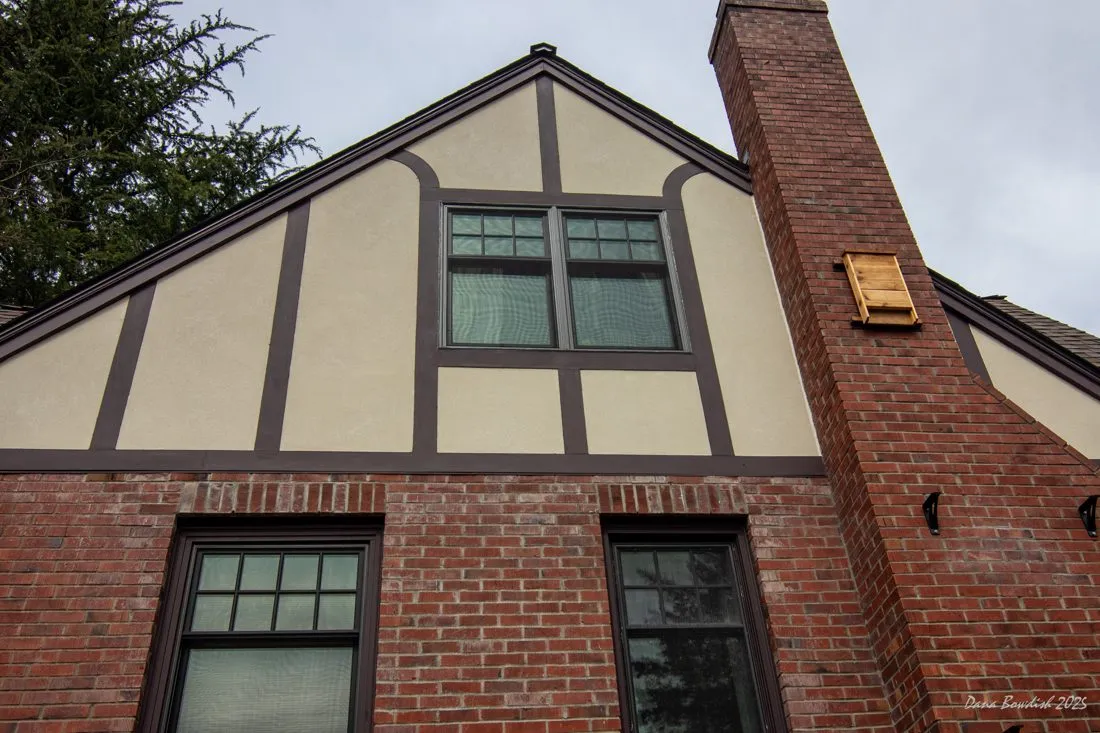 Tudor Exterior Restoration and Bathroom/Laundry Renovation in Licton Springs gallery photo 8