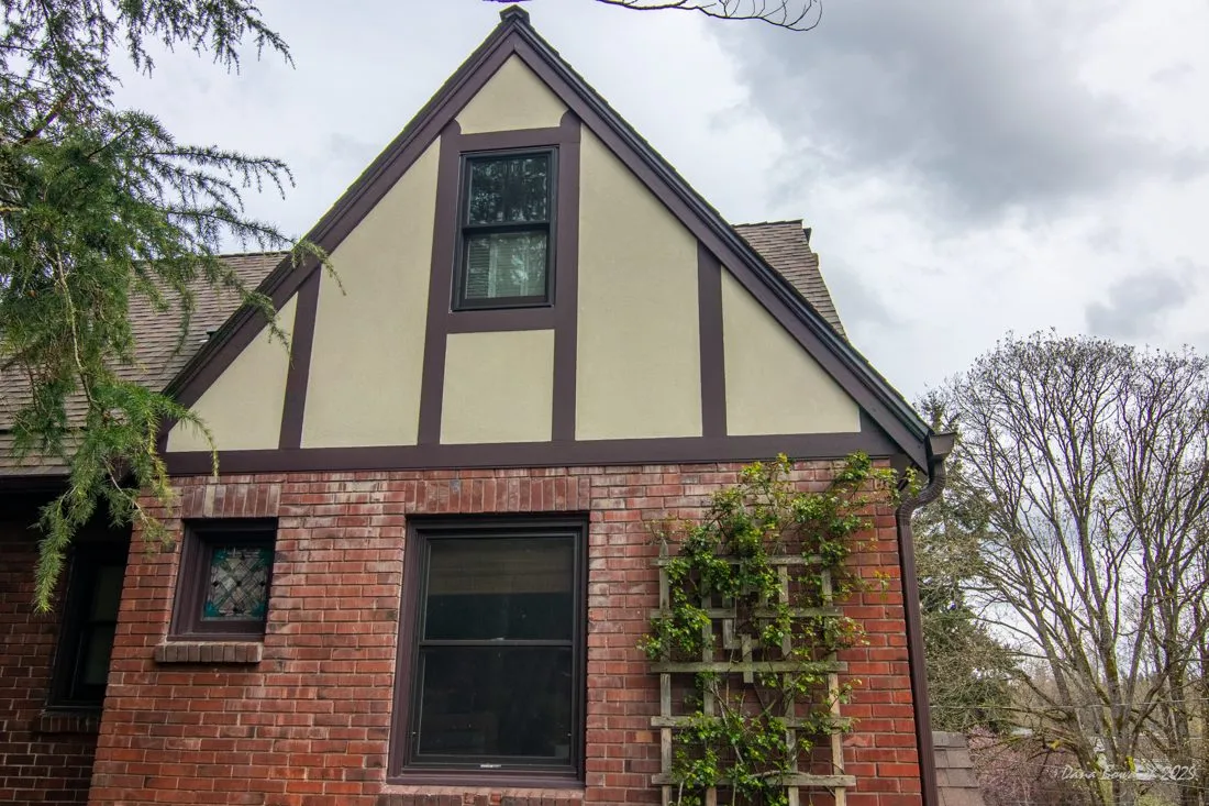 Tudor Exterior Restoration and Bathroom/Laundry Renovation in Licton Springs gallery photo 9